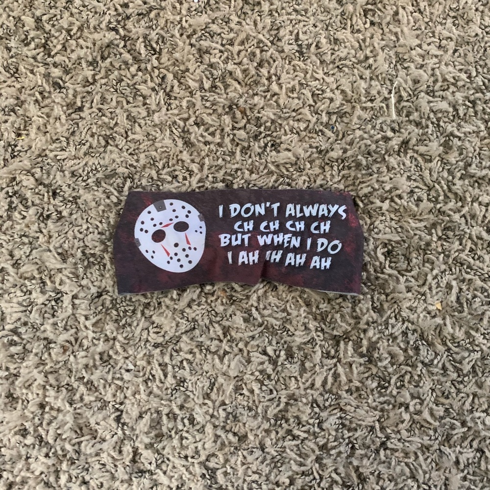 Jason sweatband